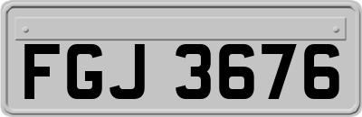 FGJ3676
