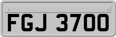 FGJ3700