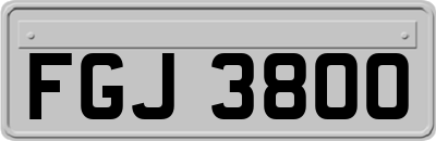 FGJ3800