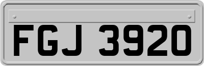 FGJ3920