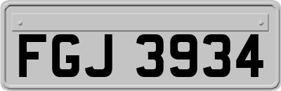 FGJ3934