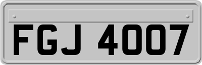 FGJ4007