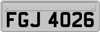 FGJ4026