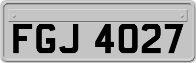 FGJ4027