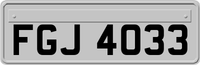 FGJ4033