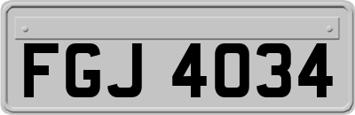 FGJ4034