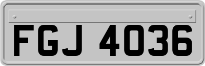 FGJ4036