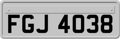 FGJ4038