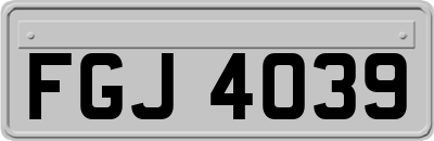 FGJ4039