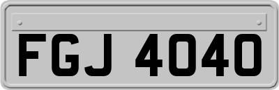 FGJ4040