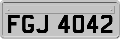FGJ4042