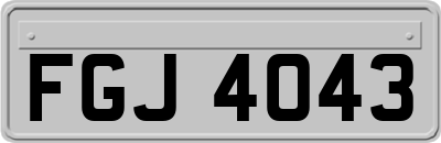 FGJ4043