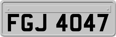FGJ4047