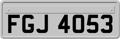 FGJ4053