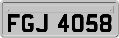 FGJ4058