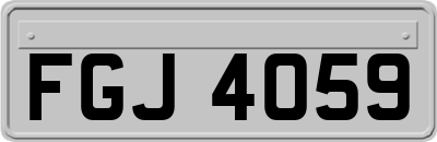 FGJ4059