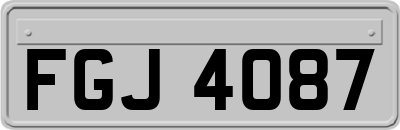 FGJ4087