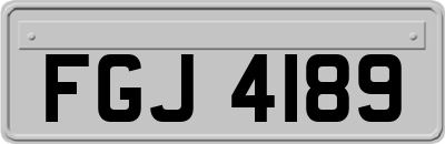 FGJ4189