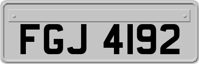FGJ4192