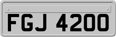 FGJ4200
