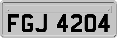 FGJ4204