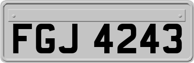 FGJ4243