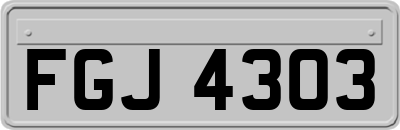 FGJ4303