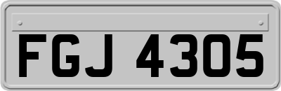 FGJ4305