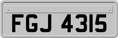 FGJ4315