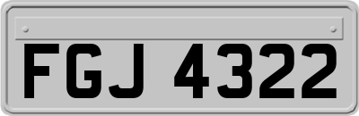 FGJ4322