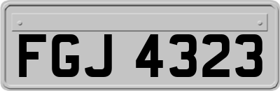 FGJ4323
