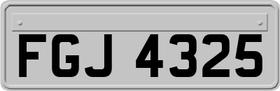 FGJ4325