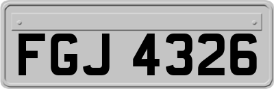 FGJ4326