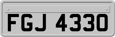 FGJ4330
