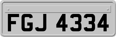 FGJ4334