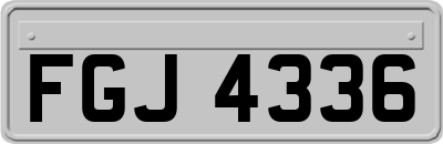 FGJ4336