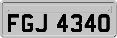 FGJ4340