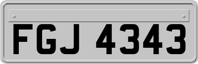 FGJ4343
