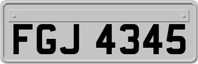 FGJ4345