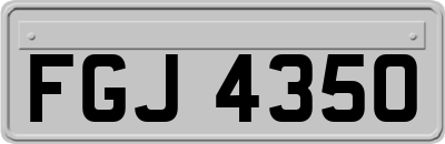 FGJ4350