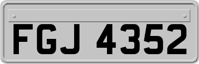 FGJ4352