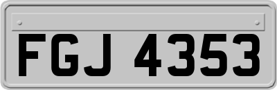 FGJ4353