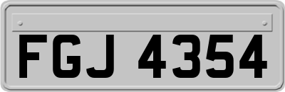 FGJ4354