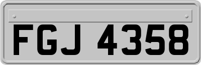 FGJ4358