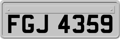 FGJ4359