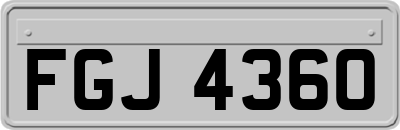 FGJ4360