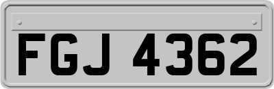 FGJ4362
