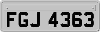 FGJ4363