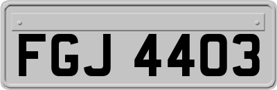 FGJ4403