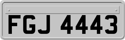 FGJ4443